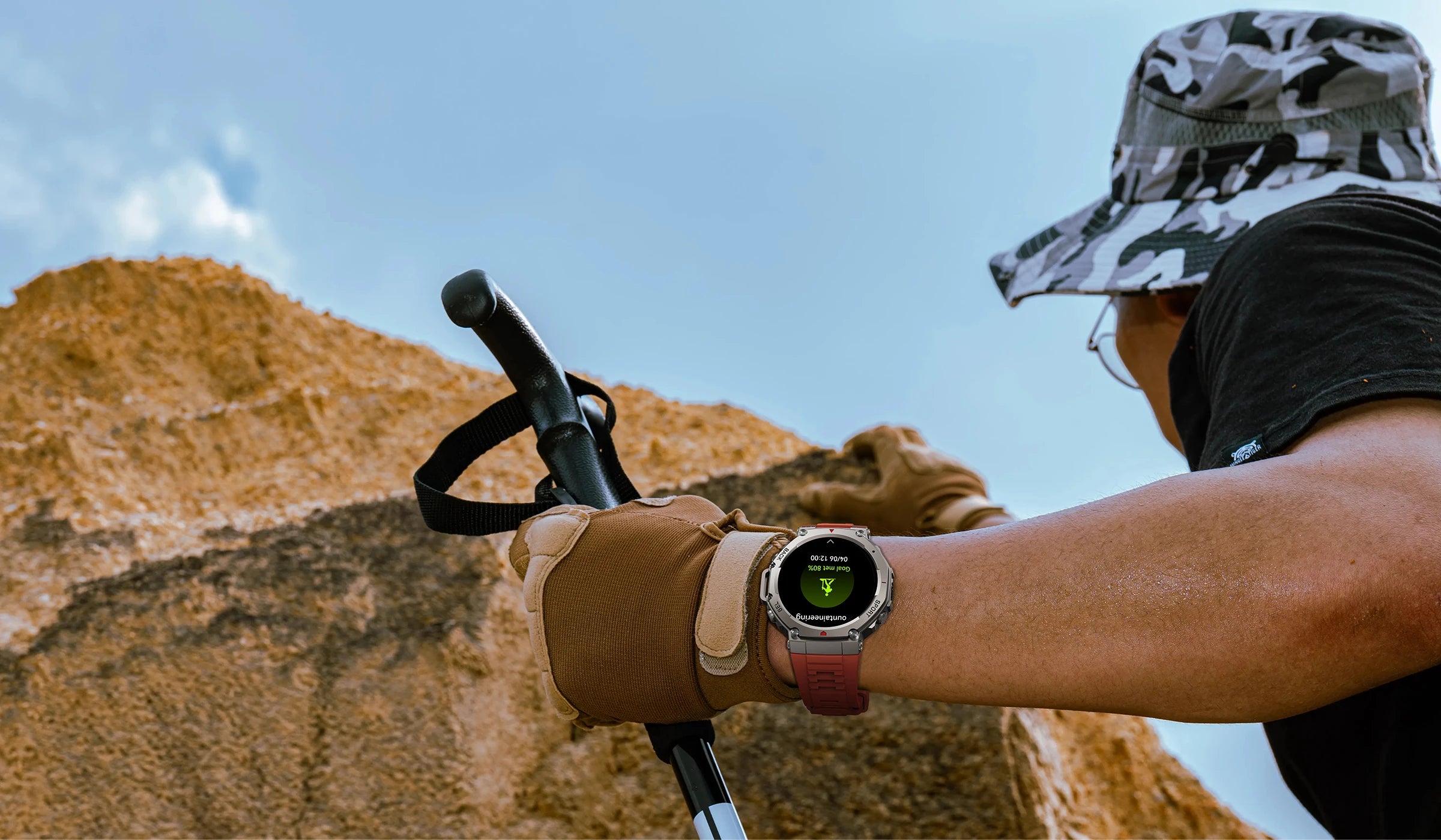 2025 New Military Bluetooth Call Smart Watch Built-in GPS Compass Barometric Altimeter 10ATM Waterproof Sports Smartwatches Men
