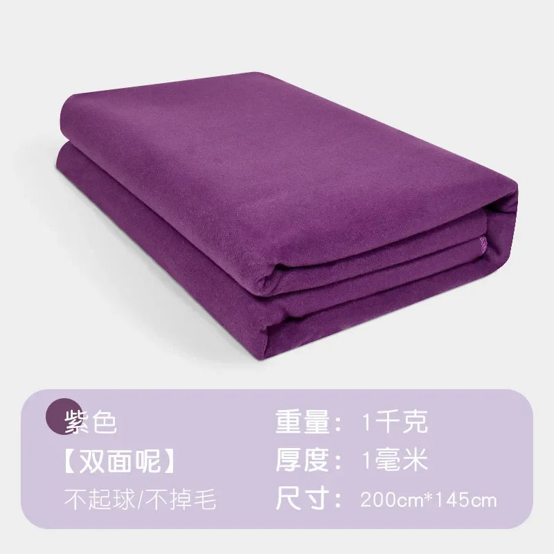 200 * 145Cm Yoga Meditation Mat Yoga Supplies Double-sided Nylon