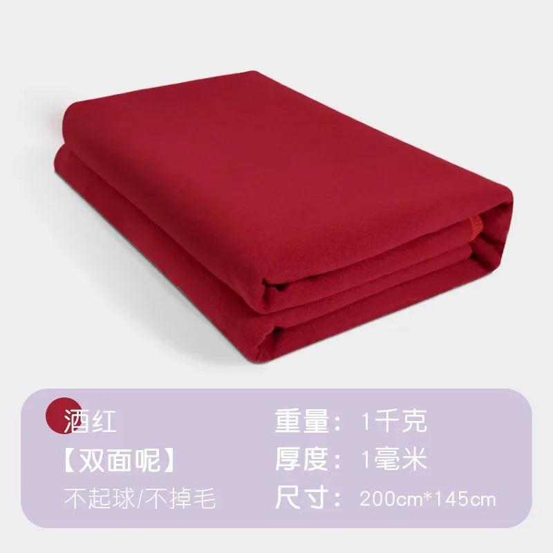 200 * 145Cm Yoga Meditation Mat Yoga Supplies Double-sided Nylon