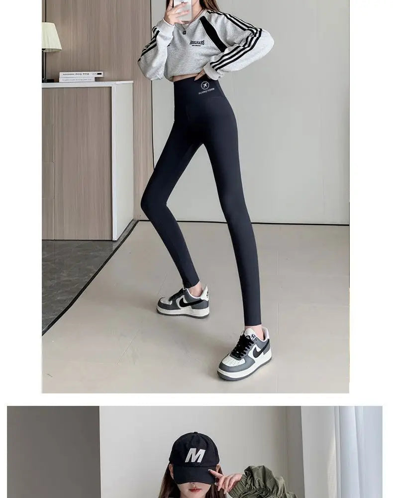 High Waist Push-Up Leggings