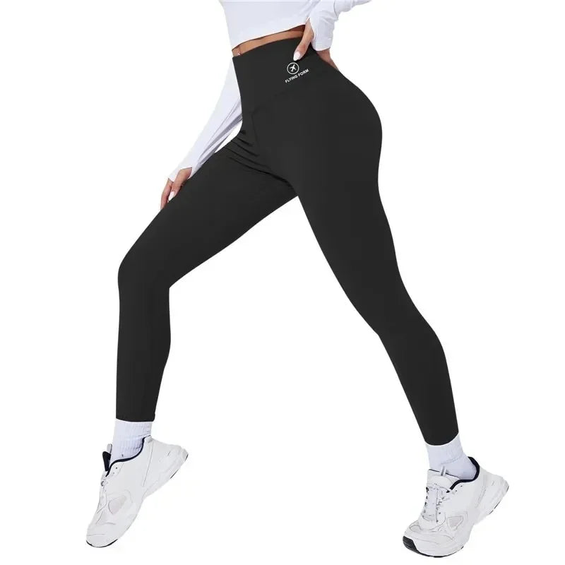 High Waist Push-Up Leggings