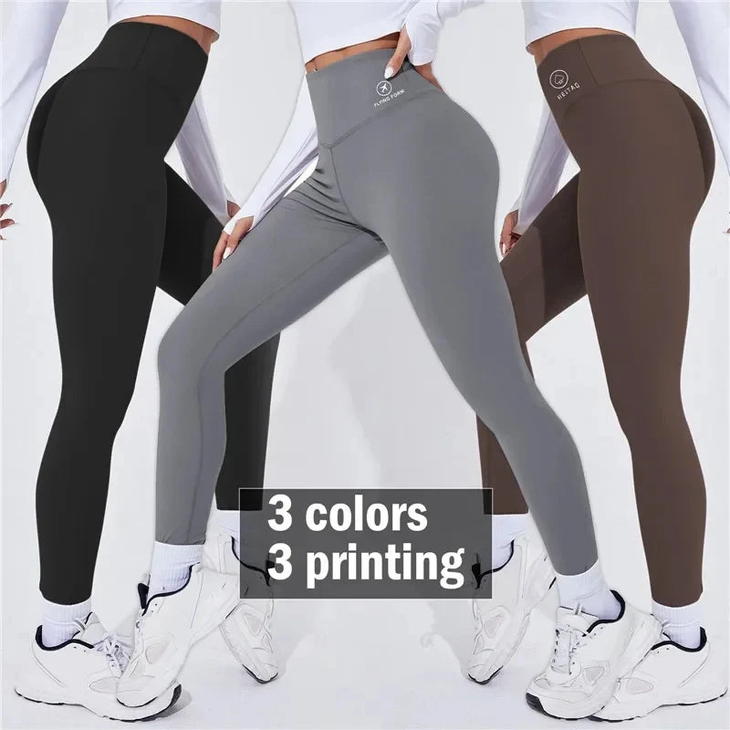 High Waist Push-Up Leggings