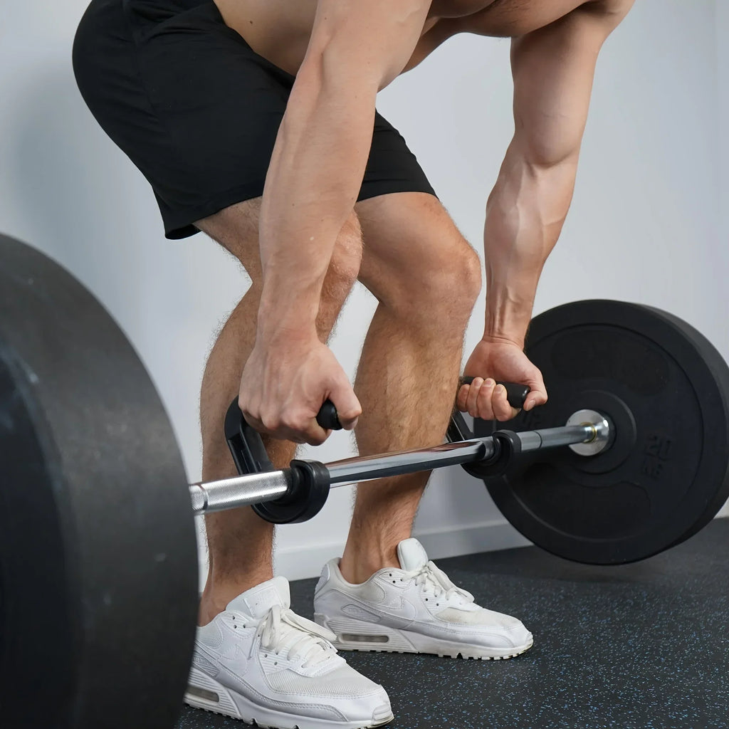 Gym grade grip bar High strength nylon double hook Non-slip wear-resistant design Home commercial dual purpose trainer