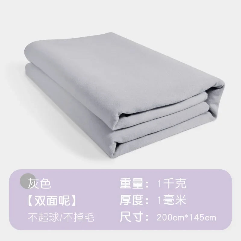 200 * 145Cm Yoga Meditation Mat Yoga Supplies Double-sided Nylon