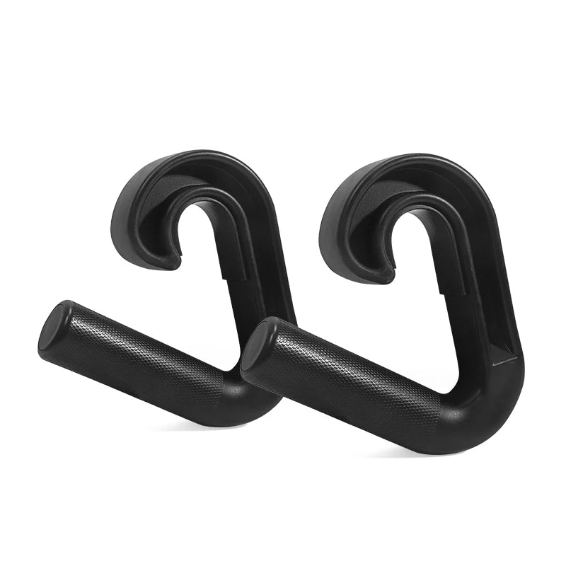 Gym grade grip bar High strength nylon double hook Non-slip wear-resistant design Home commercial dual purpose trainer