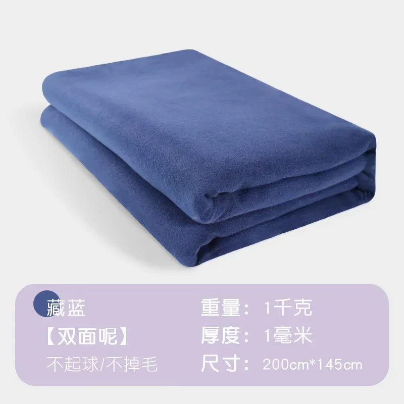 200 * 145Cm Yoga Meditation Mat Yoga Supplies Double-sided Nylon