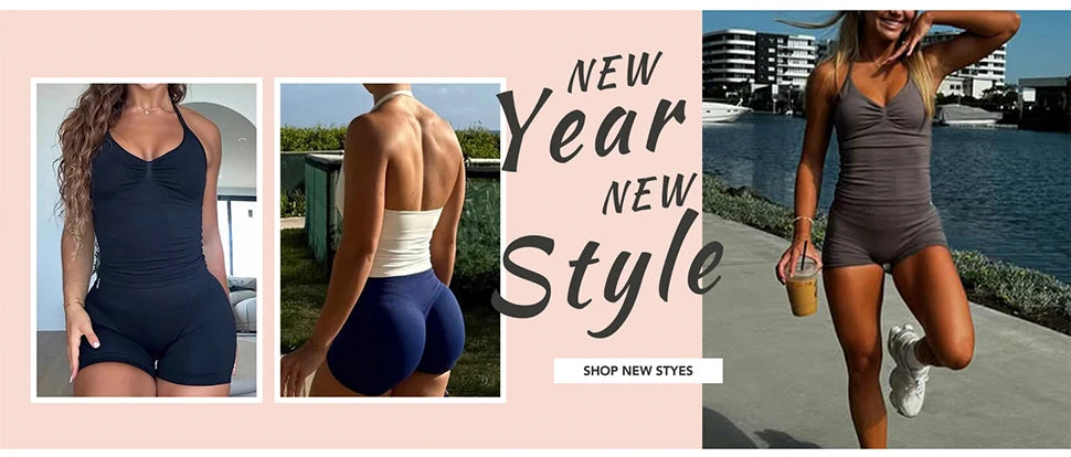 Longline Strappy Gym Top Women Clothes Sports Shirts Yoga Vest Built in Bra With Cups Halter Fitness Backless Workout Tank Top