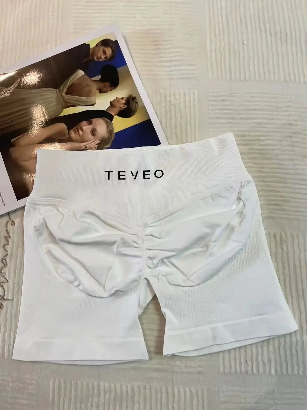 TEVEO Leggings Joggings Women Seamless Yoga Pants High Quality Gym Leggings Ribbed Fitness Pants High Stretch Fitness Tight