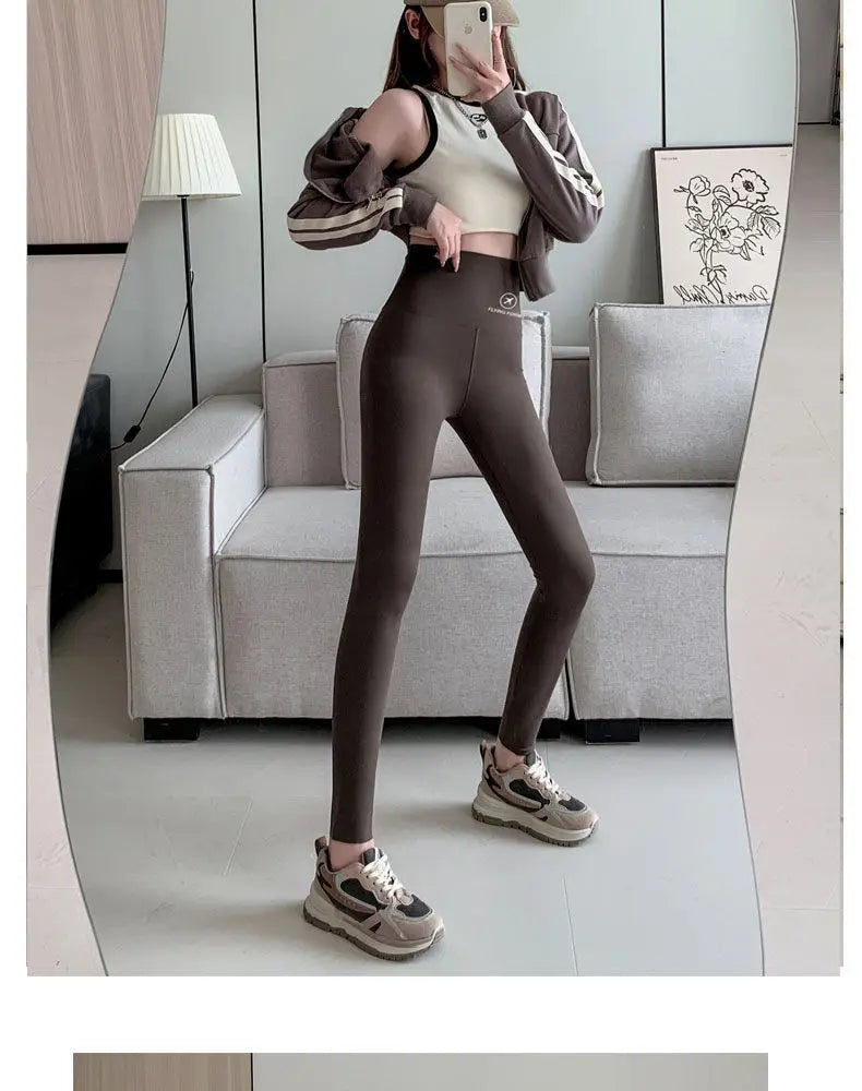 High Waist Push-Up Leggings