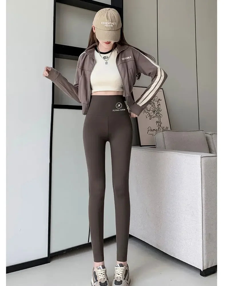 High Waist Push-Up Leggings