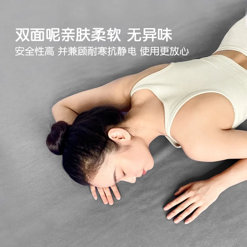 200 * 145Cm Yoga Meditation Mat Yoga Supplies Double-sided Nylon