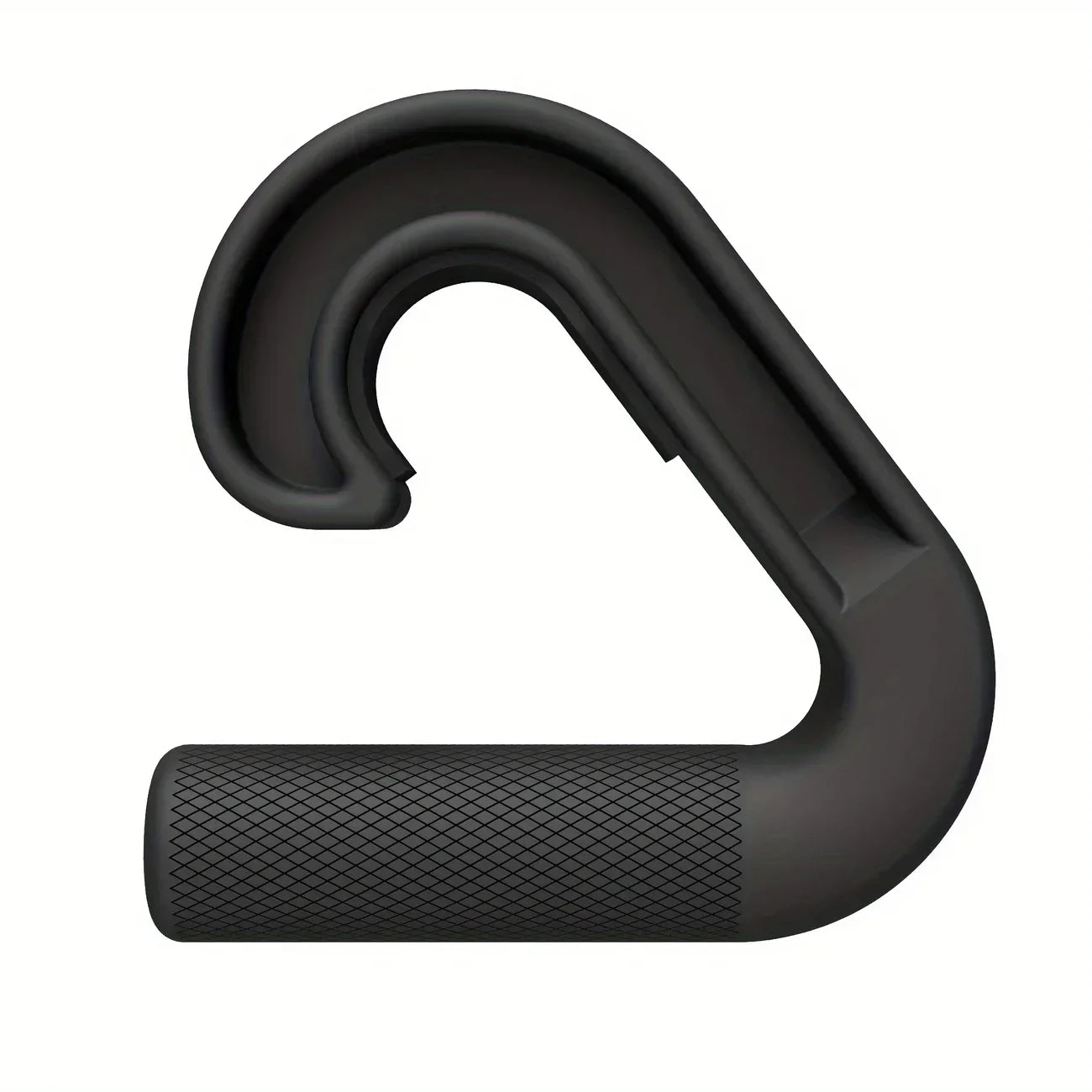 Gym grade grip bar High strength nylon double hook Non-slip wear-resistant design Home commercial dual purpose trainer