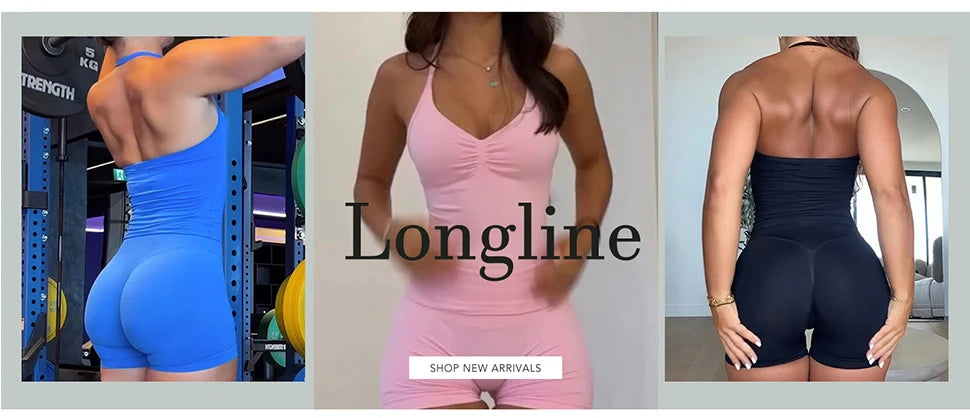 Longline Strappy Gym Top Women Clothes Sports Shirts Yoga Vest Built in Bra With Cups Halter Fitness Backless Workout Tank Top