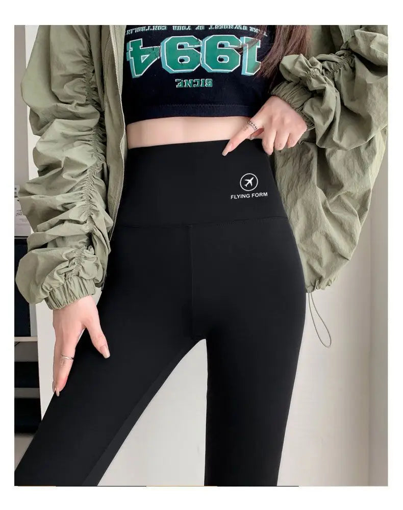 High Waist Push-Up Leggings