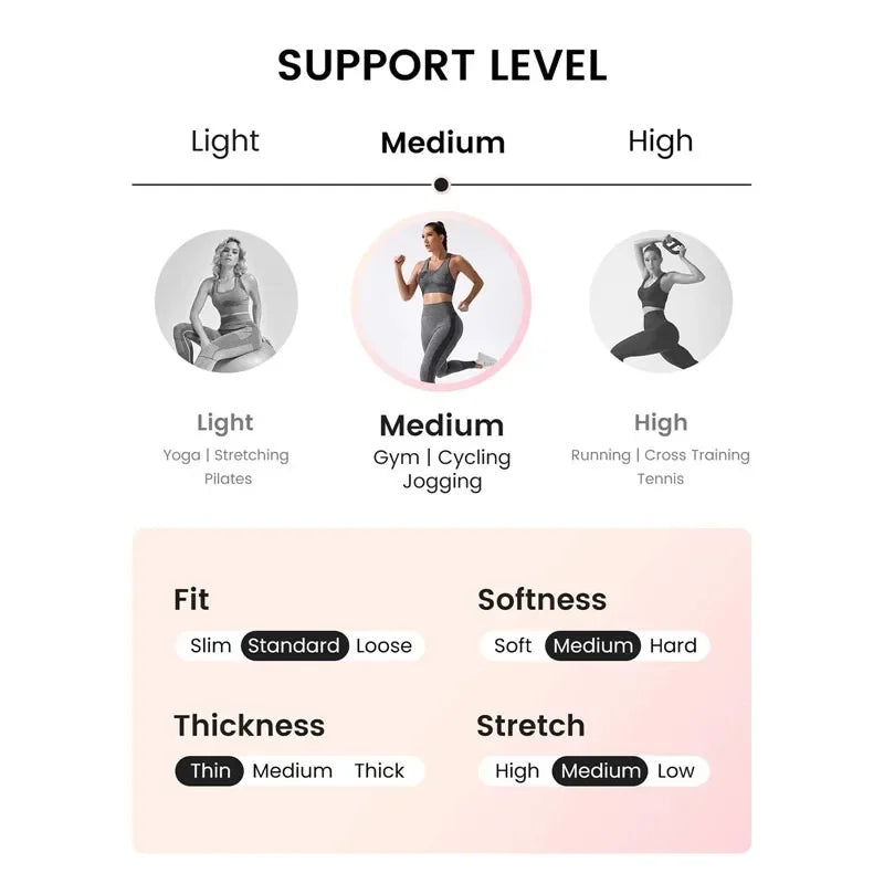 High Waist Push-Up Leggings