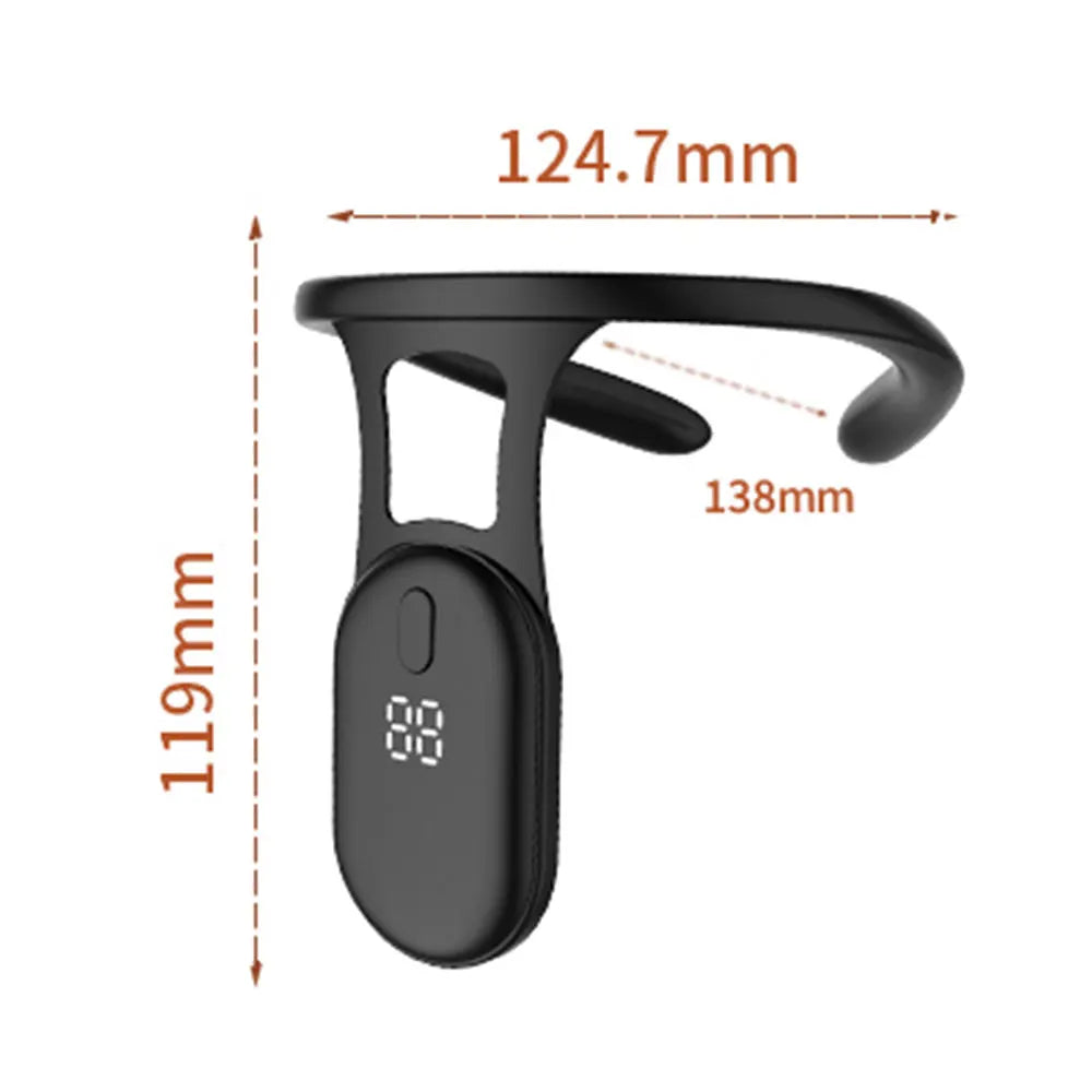 Smart Posture Corrector Back Posture Reminder Neck Hump Correct Realtime Scientific Posture Training Monitoring For Adult Kids