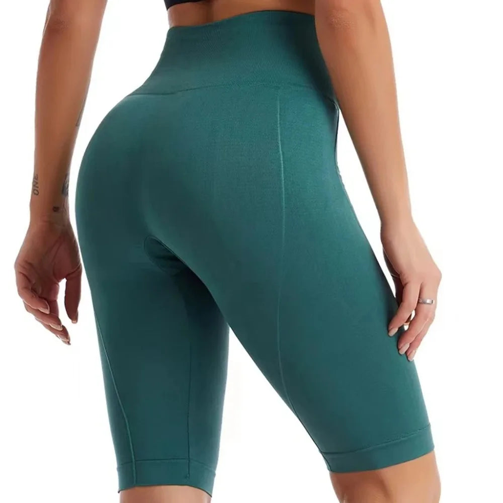 Tummy Control Workout & Yoga Shorts for Women