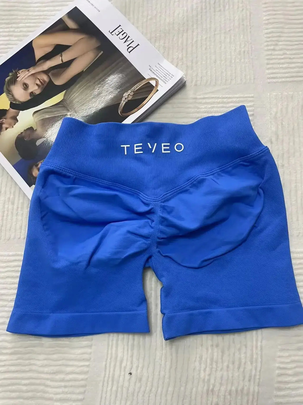 TEVEO Leggings Joggings Women Seamless Yoga Pants High Quality Gym Leggings Ribbed Fitness Pants High Stretch Fitness Tight
