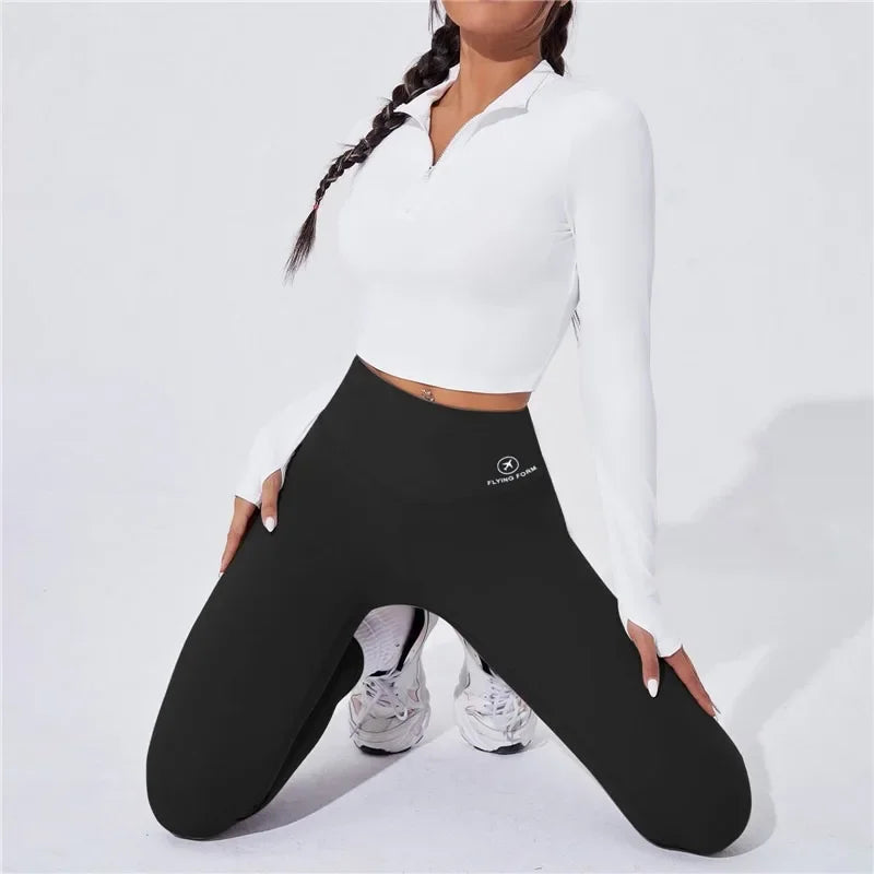 High Waist Push-Up Leggings