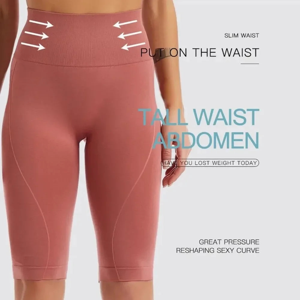 Tummy Control Workout & Yoga Shorts for Women