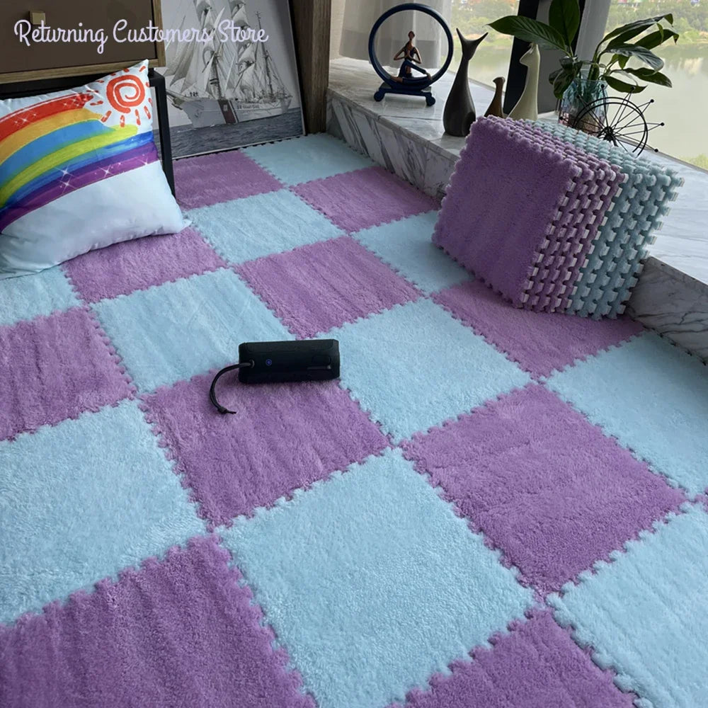 children's soft playing mat