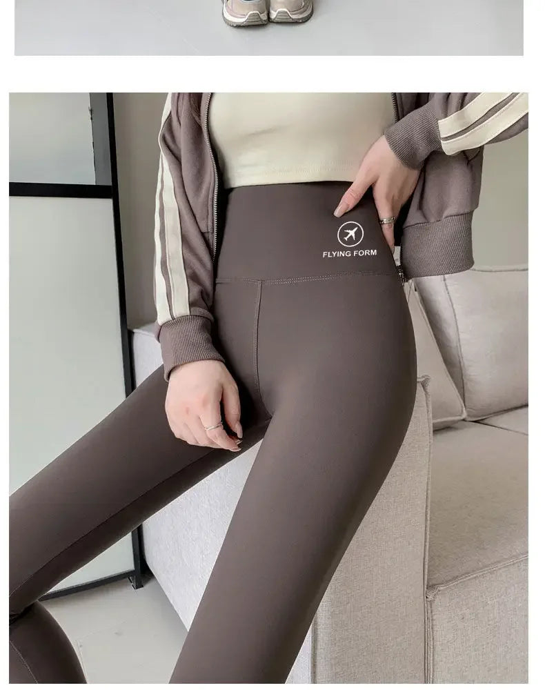 High Waist Push-Up Leggings