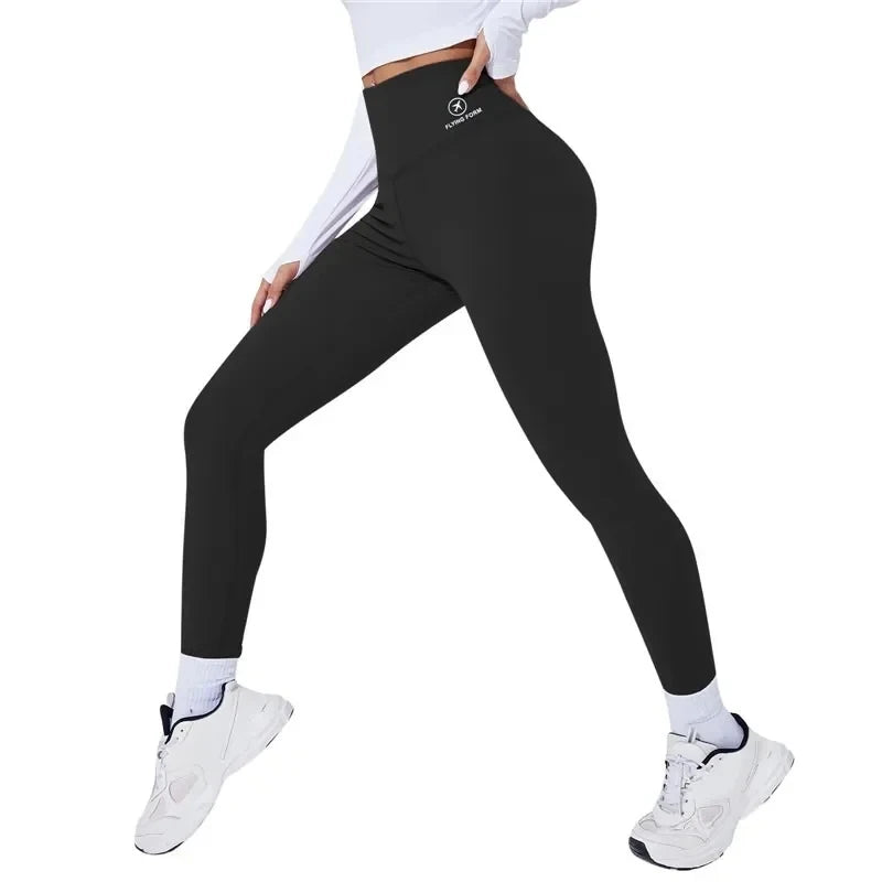 High Waist Push-Up Leggings