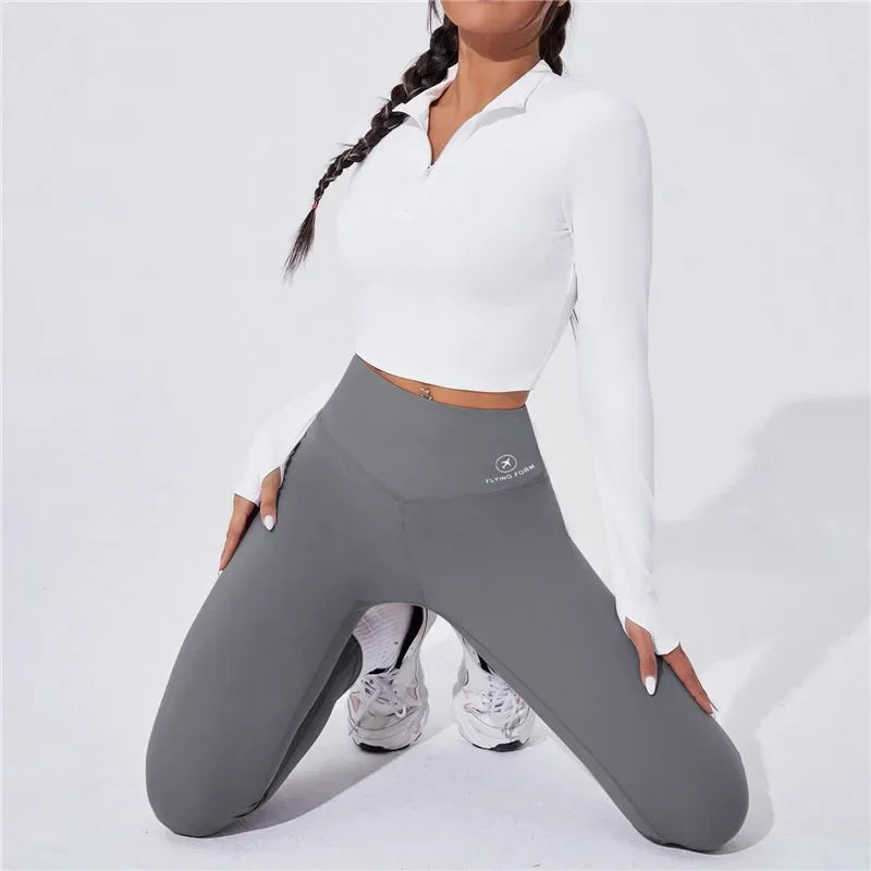 High Waist Push-Up Leggings