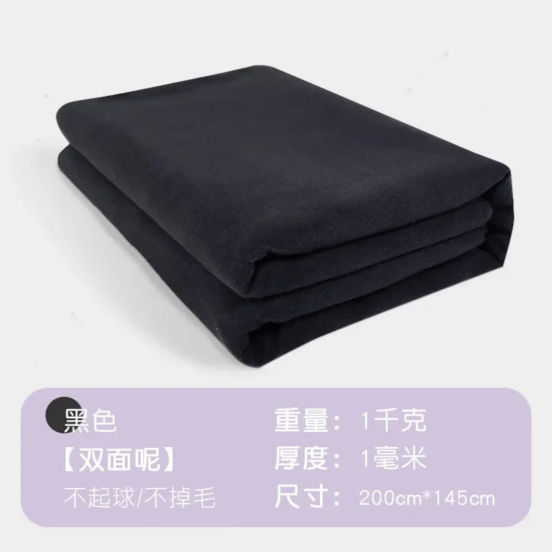 200 * 145Cm Yoga Meditation Mat Yoga Supplies Double-sided Nylon