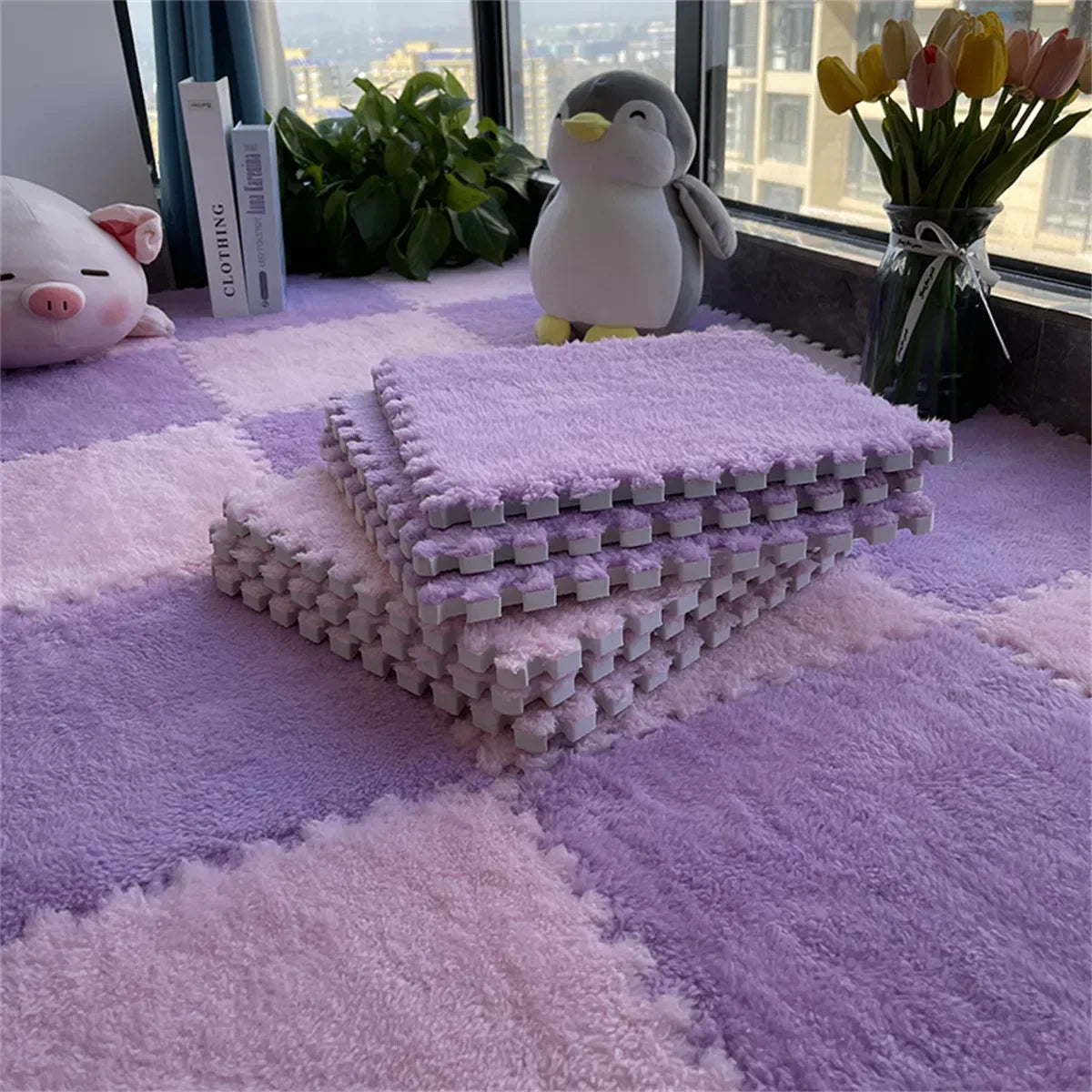 children's soft playing mat