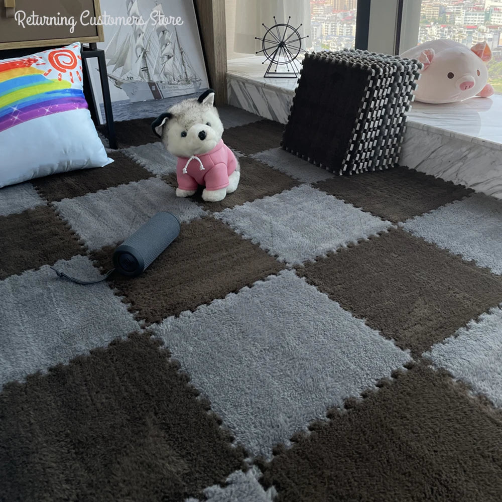 children's soft playing mat