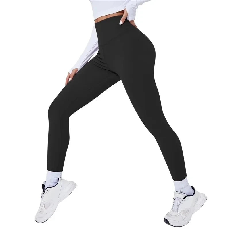 High Waist Push-Up Leggings