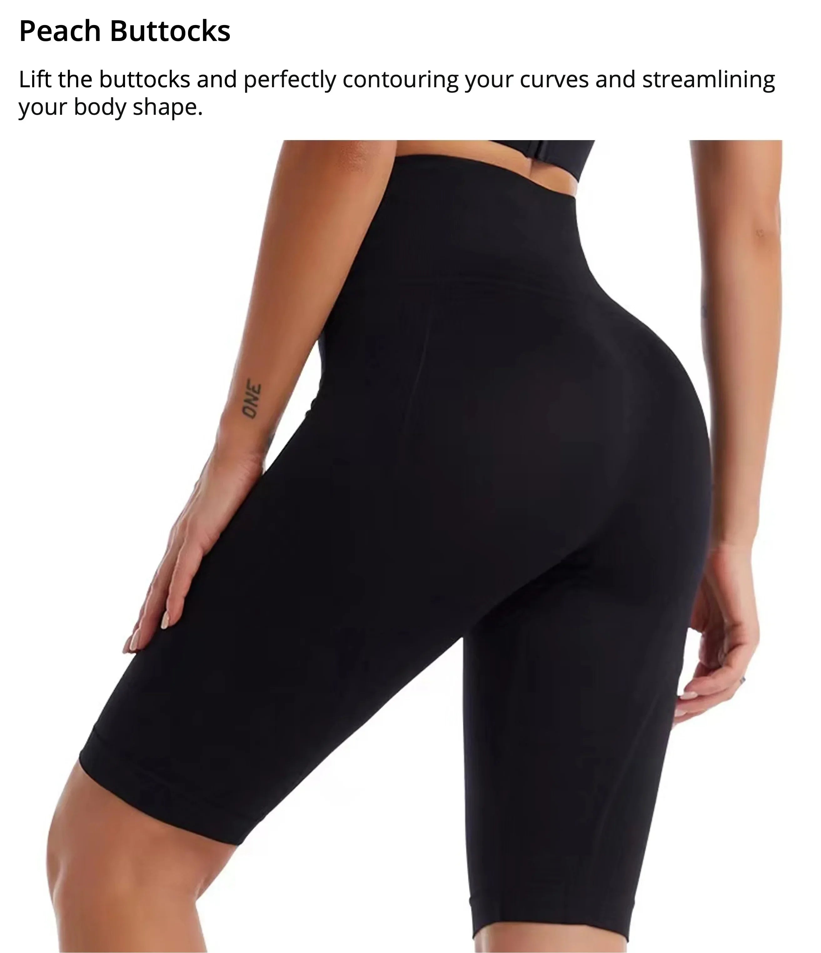 Tummy Control Workout & Yoga Shorts for Women