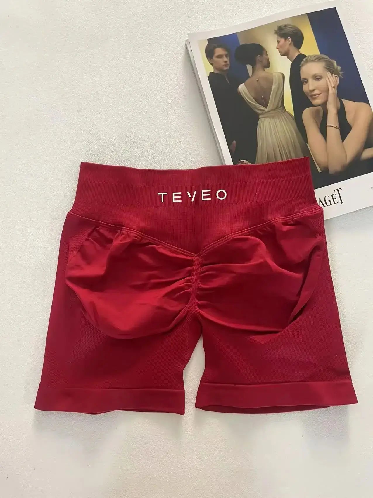 TEVEO Leggings Joggings Women Seamless Yoga Pants High Quality Gym Leggings Ribbed Fitness Pants High Stretch Fitness Tight