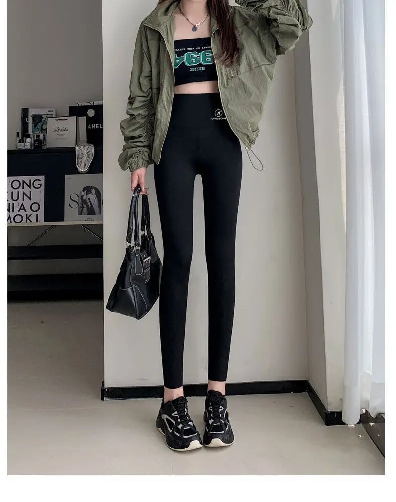 High Waist Push-Up Leggings