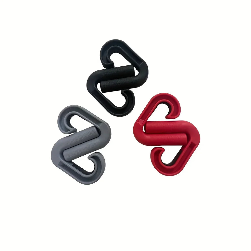 Gym grade grip bar High strength nylon double hook Non-slip wear-resistant design Home commercial dual purpose trainer