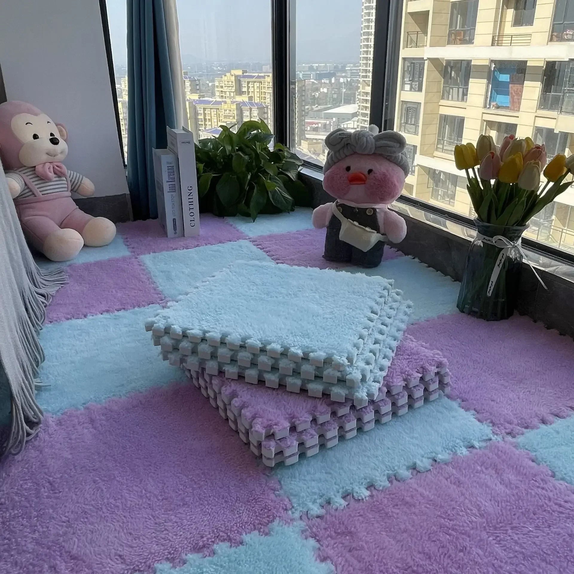 children's soft playing mat