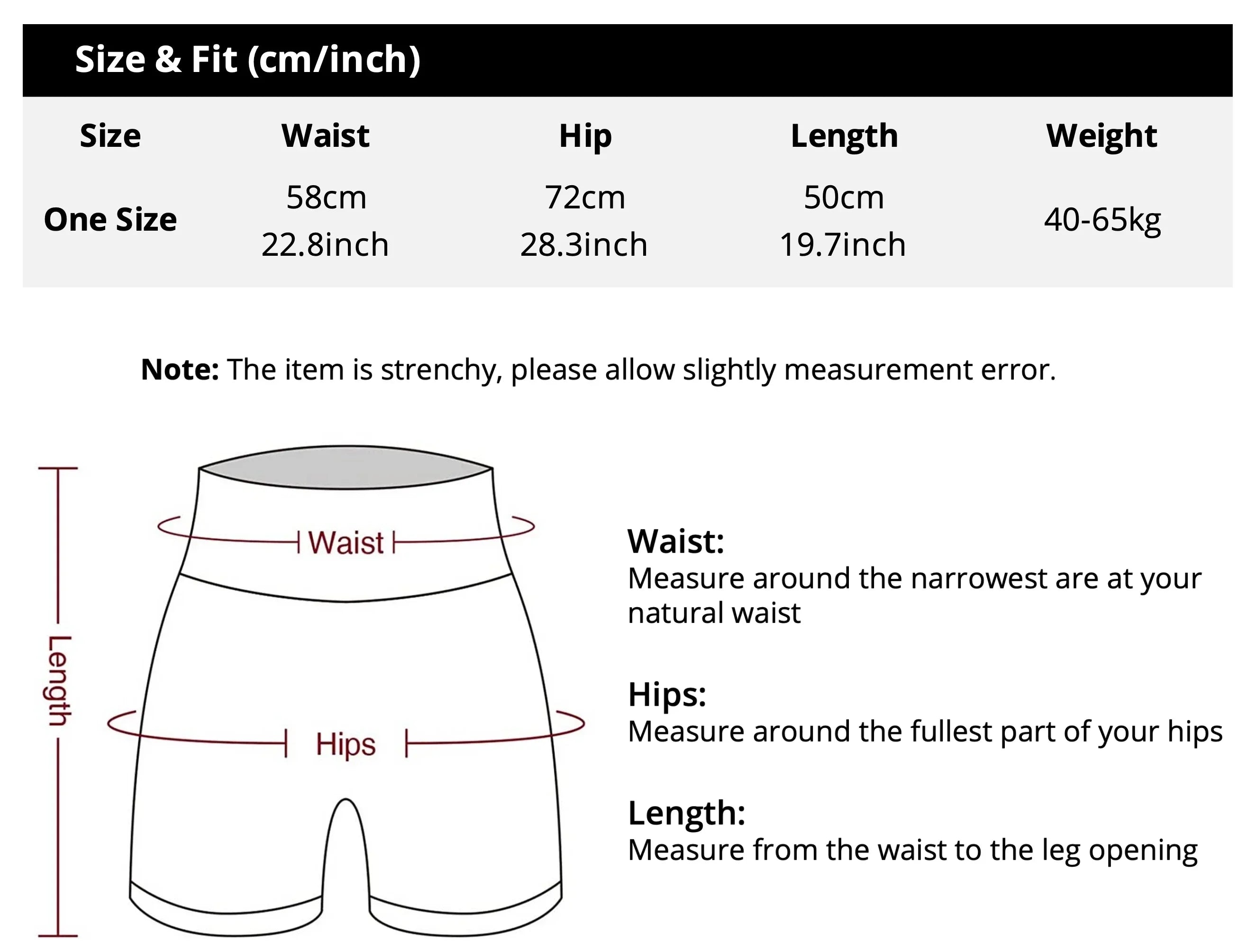 Tummy Control Workout & Yoga Shorts for Women