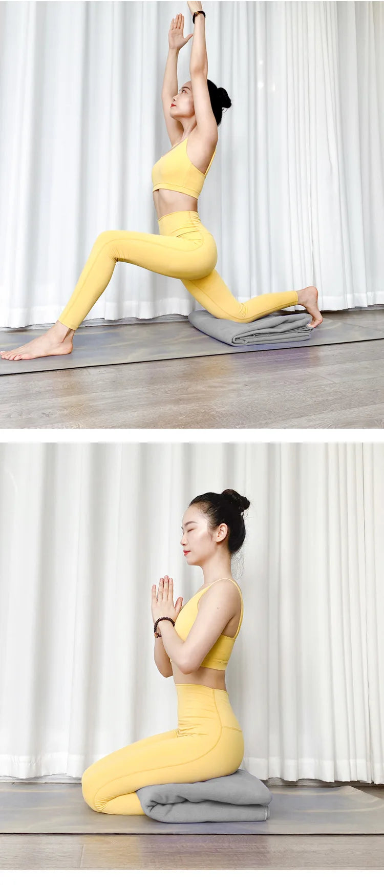 200 * 145Cm Yoga Meditation Mat Yoga Supplies Double-sided Nylon