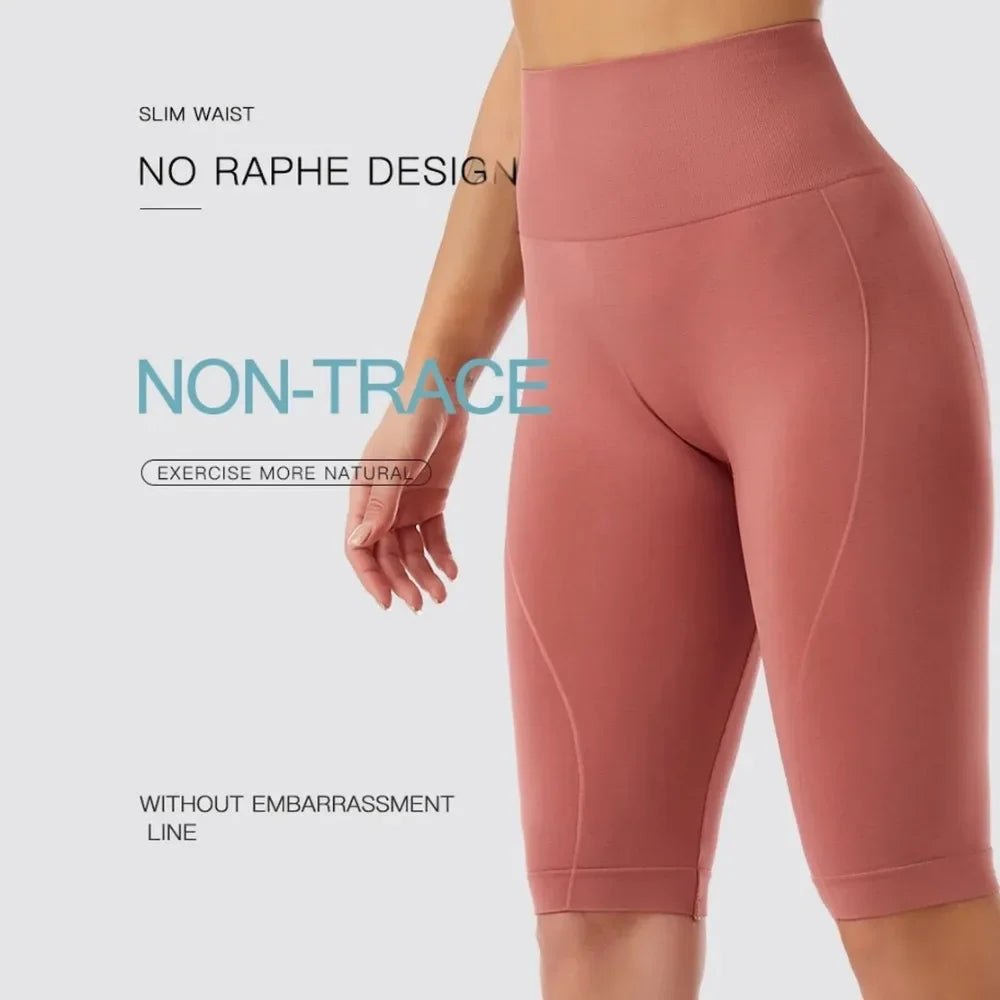 Tummy Control Workout & Yoga Shorts for Women