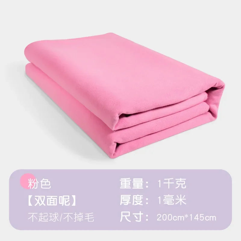 200 * 145Cm Yoga Meditation Mat Yoga Supplies Double-sided Nylon