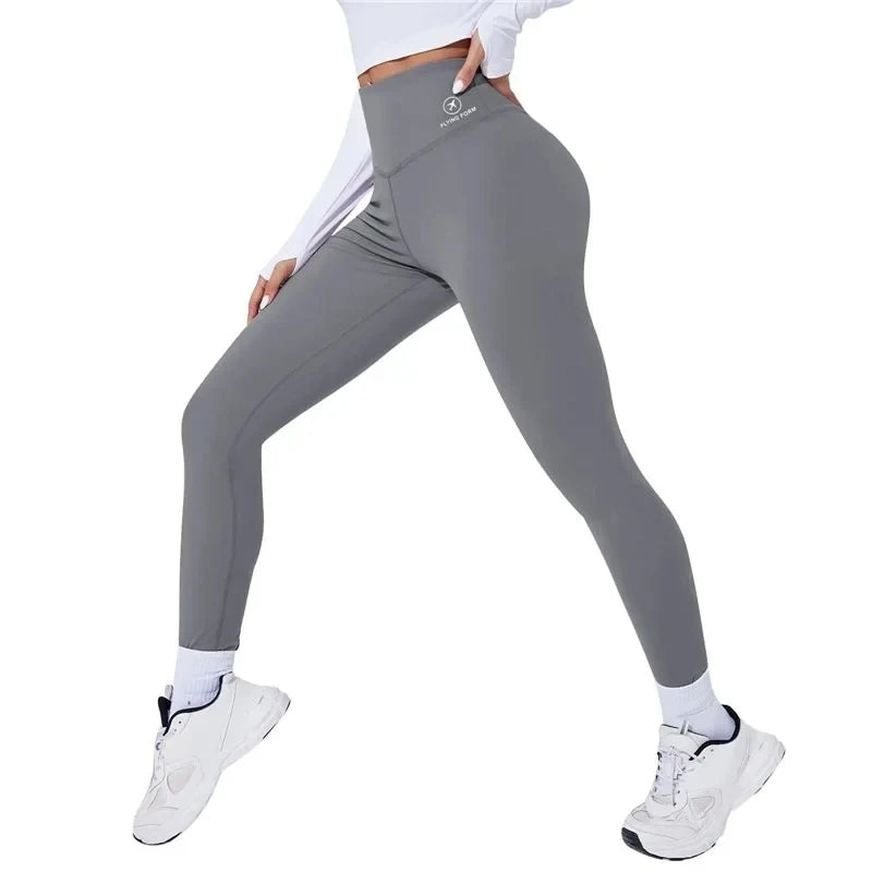 High Waist Push-Up Leggings