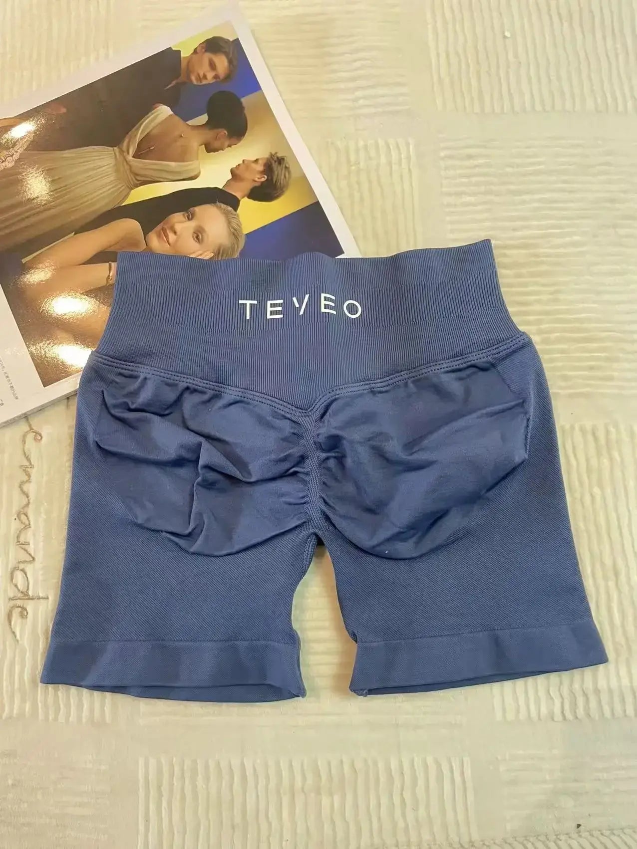 TEVEO Leggings Joggings Women Seamless Yoga Pants High Quality Gym Leggings Ribbed Fitness Pants High Stretch Fitness Tight