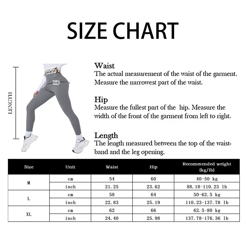High Waist Push-Up Leggings