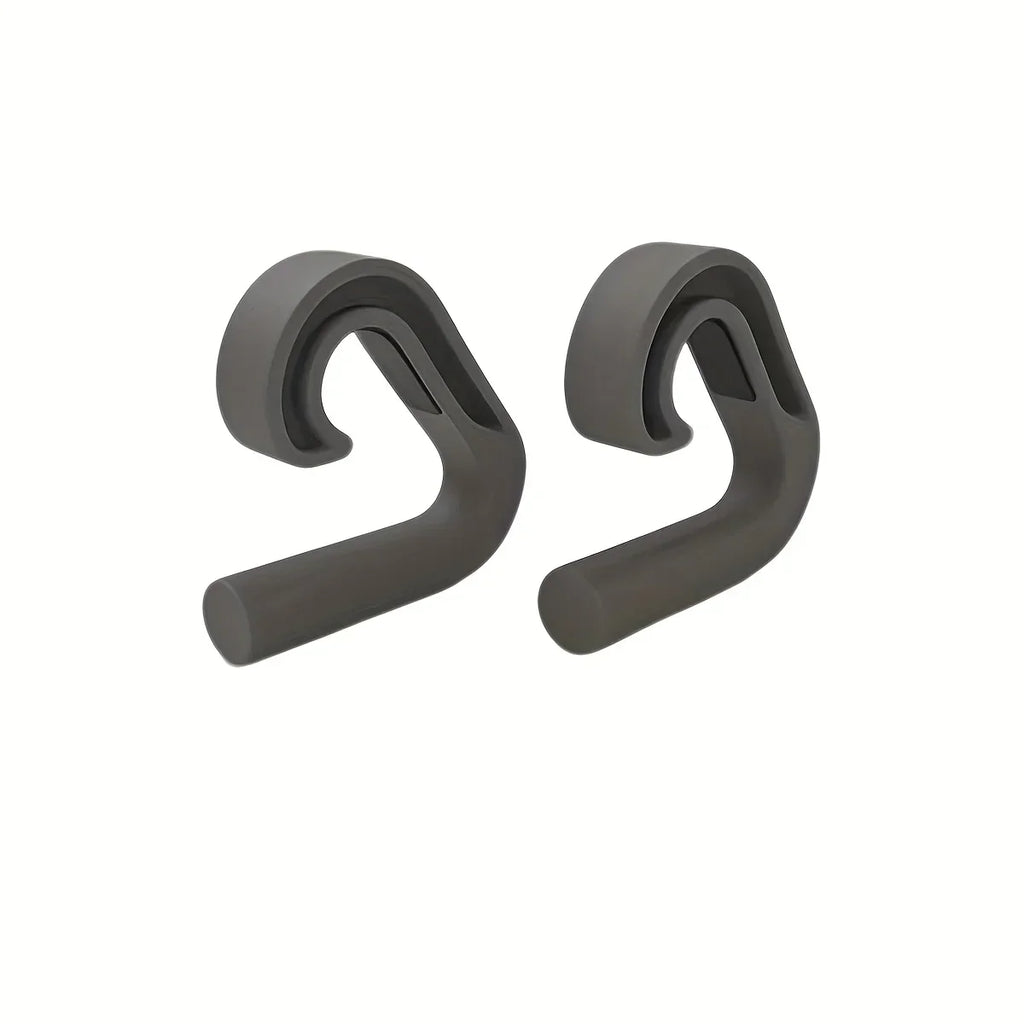 Gym grade grip bar High strength nylon double hook Non-slip wear-resistant design Home commercial dual purpose trainer