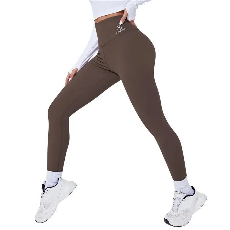 High Waist Push-Up Leggings