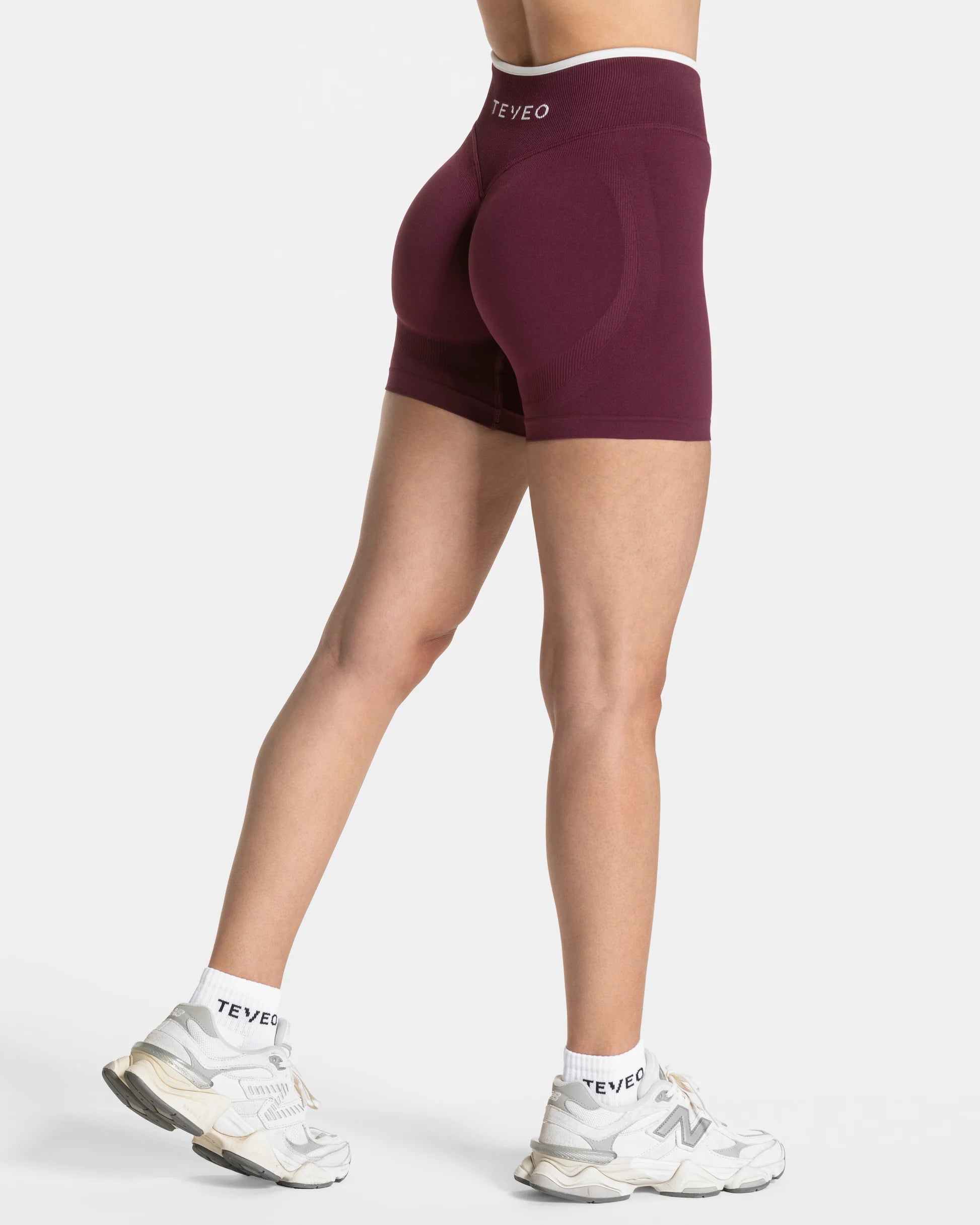 TEVEO Leggings Joggings Women Seamless Yoga Pants High Quality Gym Leggings Ribbed Fitness Pants High Stretch Fitness Tight